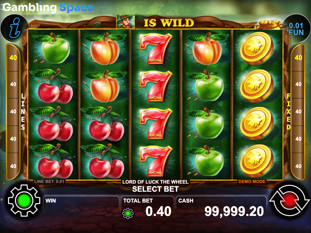 Lord of Luck The Wheel – Screenshot 4