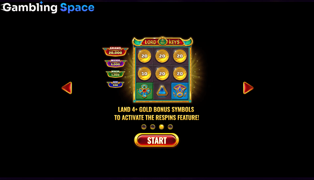 Lord of the Keys – Screenshot 1
