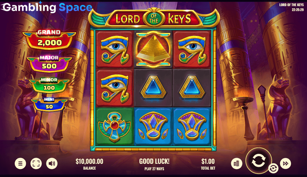 Lord of the Keys – Screenshot 2