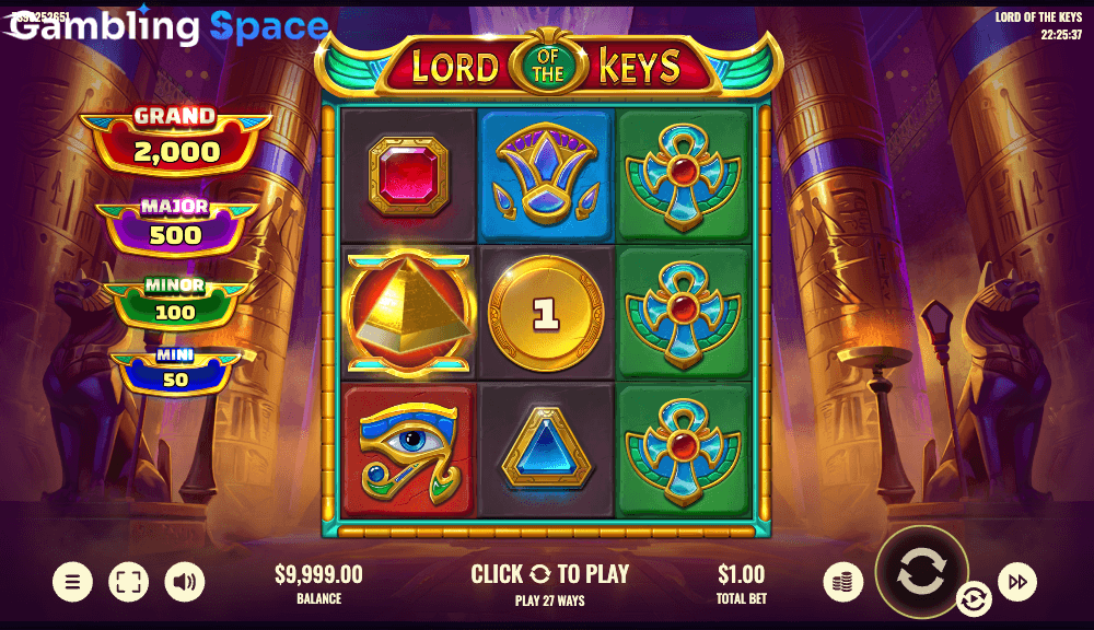 Lord of the Keys – Screenshot 3