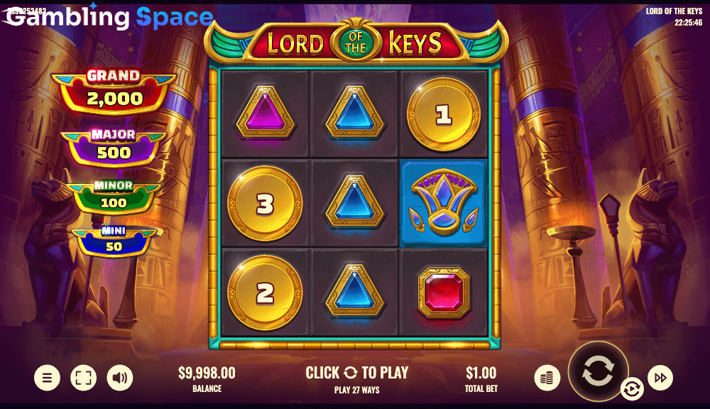 Lord of the Keys – Screenshot 4