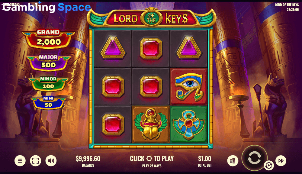 Lord of the Keys – Screenshot 6