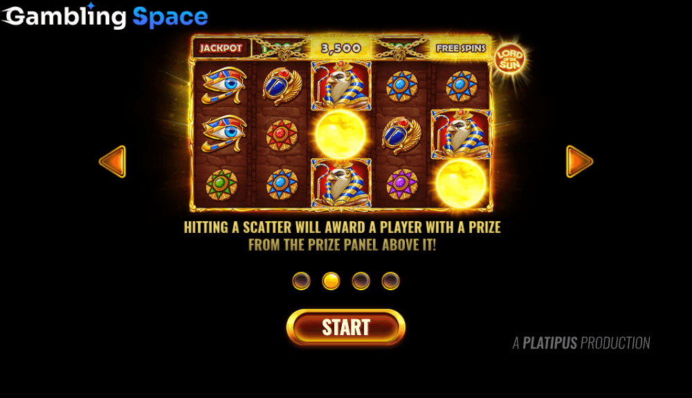 Lord of the Sun – Screenshot 1