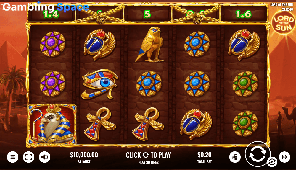 Lord of the Sun – Screenshot 2