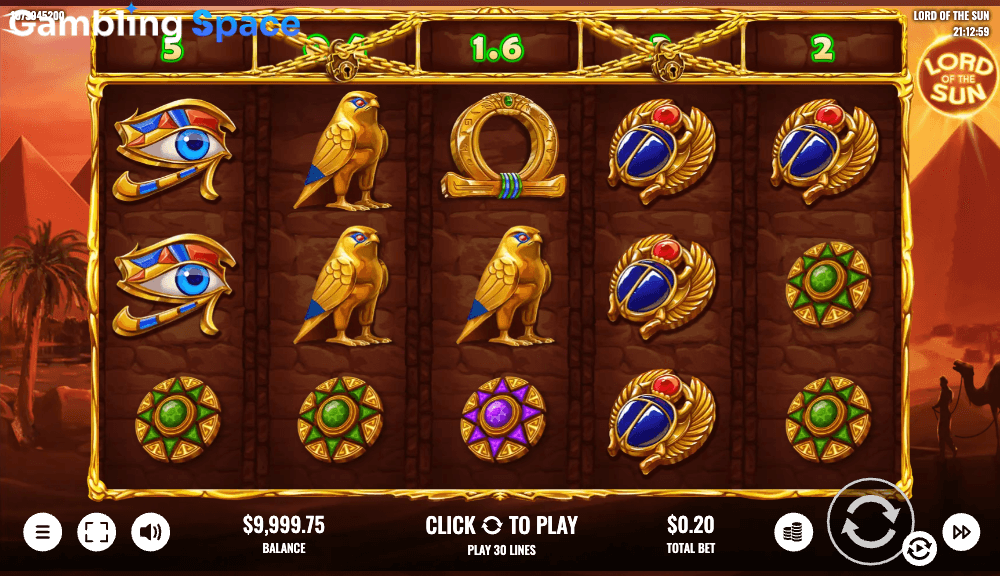 Lord of the Sun – Screenshot 4