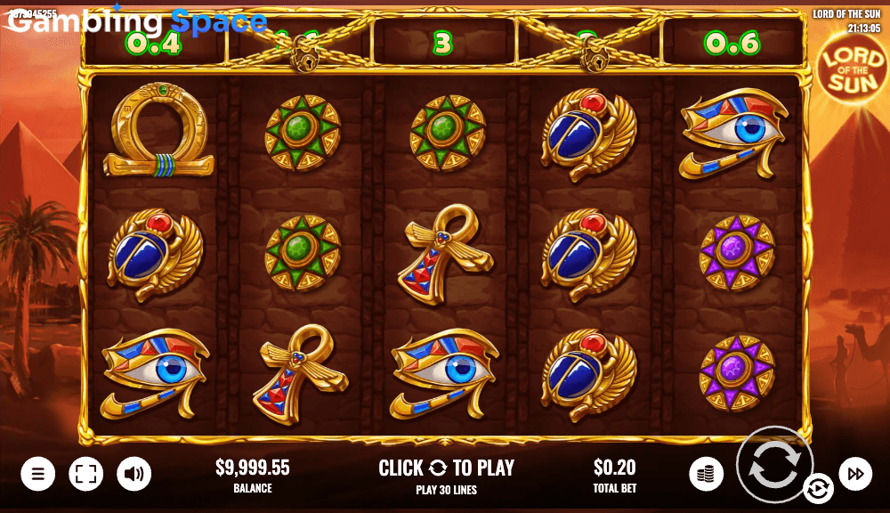 Lord of the Sun – Screenshot 5