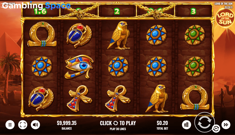 Lord of the Sun – Screenshot 6