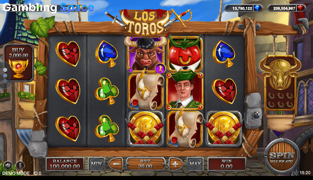 Los Toros – Screenshot 2