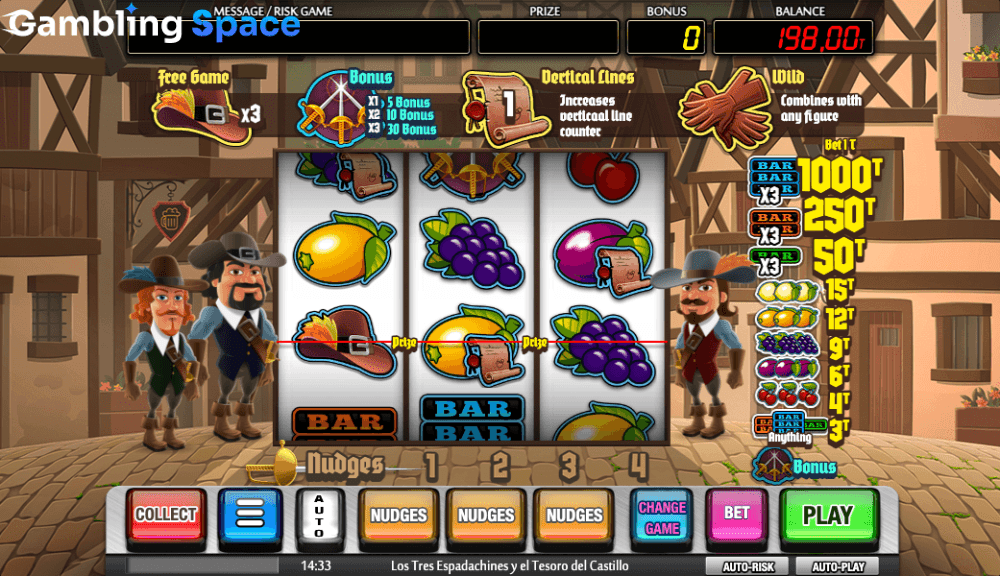 Los Tres Espadachines y el Tesoro Del Castillo – Screenshot 4