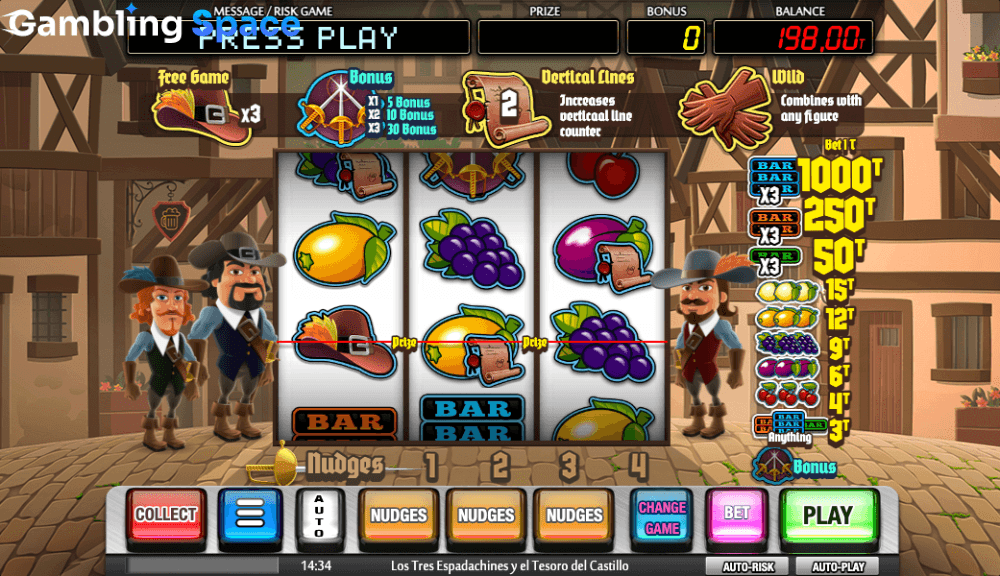 Los Tres Espadachines y el Tesoro Del Castillo – Screenshot 6