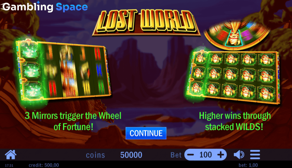 Lost World – Screenshot 1