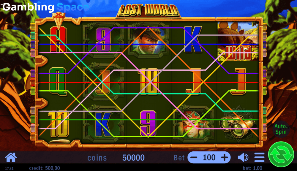 Lost World – Screenshot 2