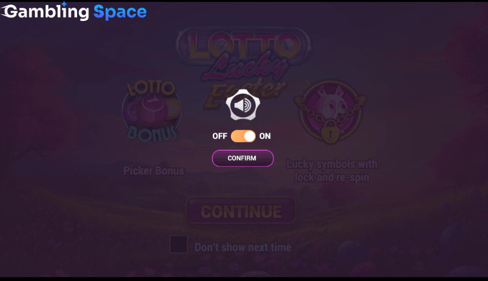 Lotto Lucky Easter – Screenshot 1
