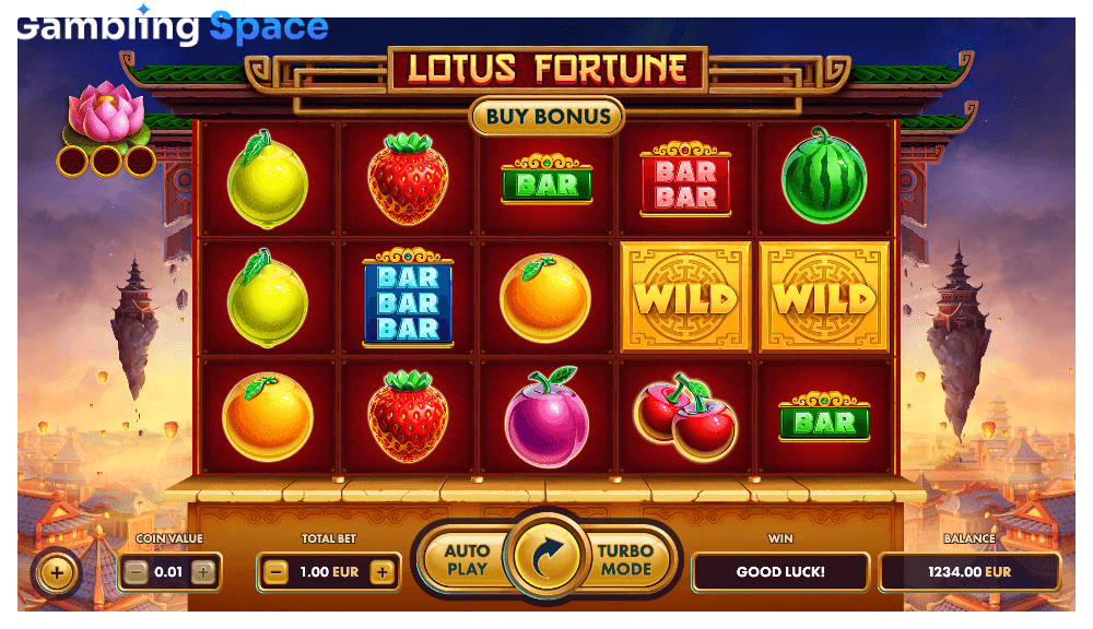 Lotus Fortune – Screenshot 2