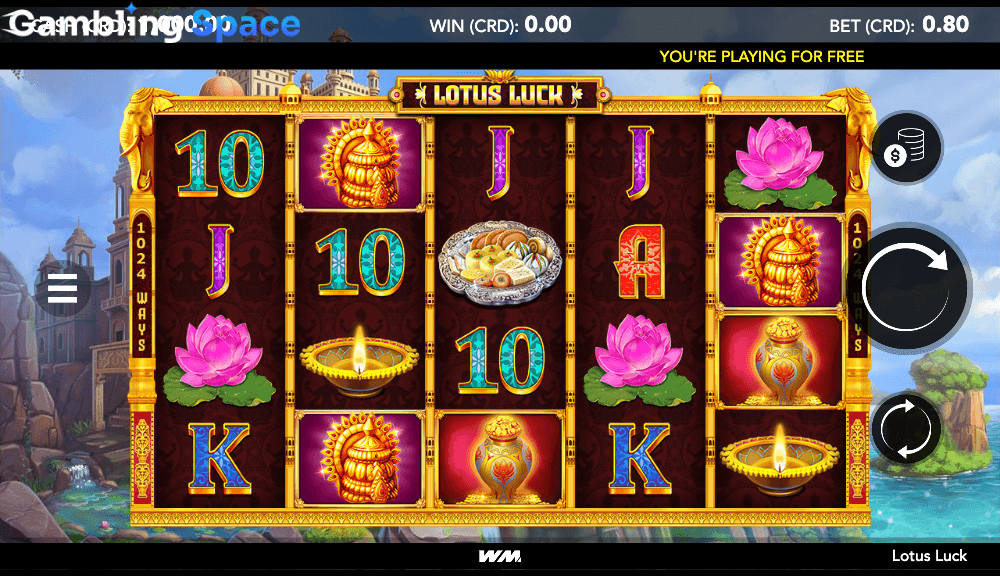 Lotus Luck – Screenshot 1