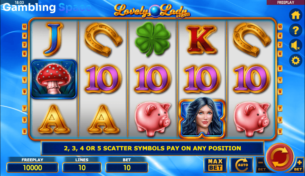 Lovely Lady Deluxe – Screenshot 2