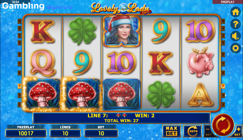 Lovely Lady X-Mas – Screenshot 4