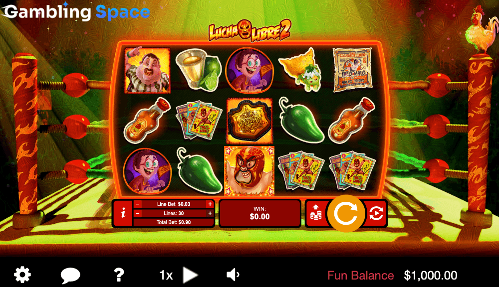 Lucha Libre 2 – Screenshot 1