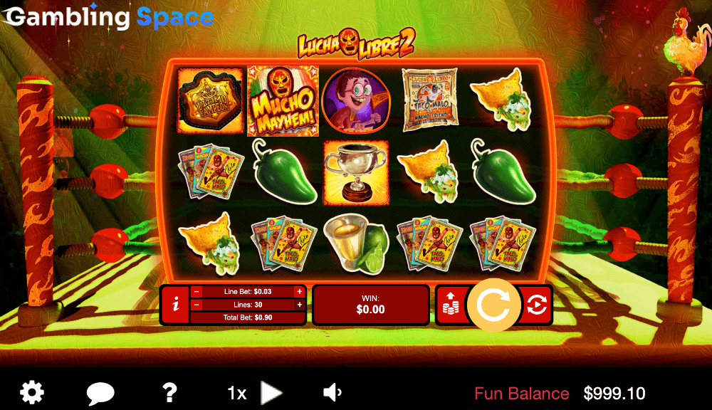 Lucha Libre 2 – Screenshot 2