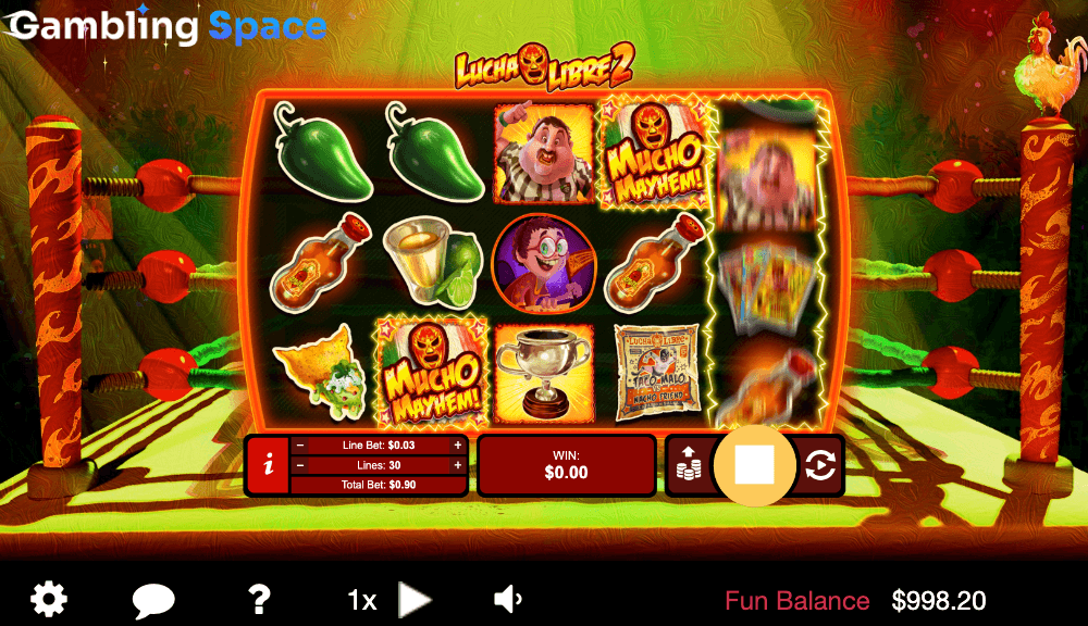 Lucha Libre 2 – Screenshot 3