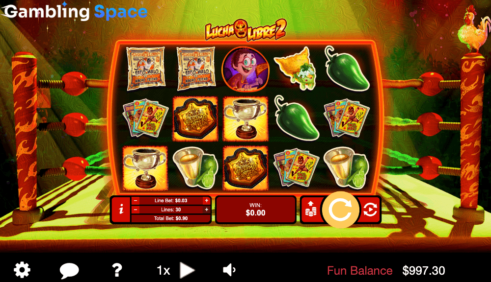 Lucha Libre 2 – Screenshot 4