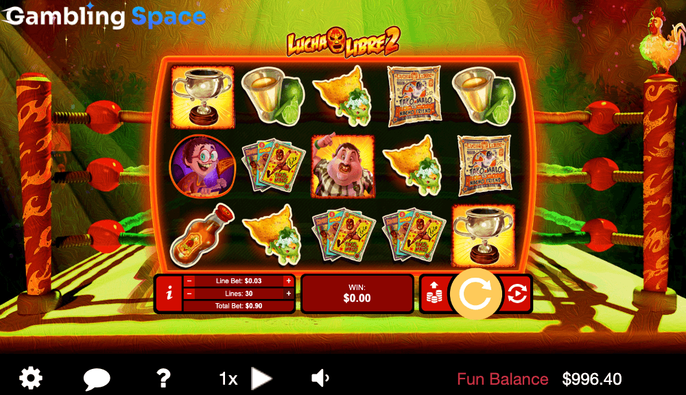 Lucha Libre 2 – Screenshot 5