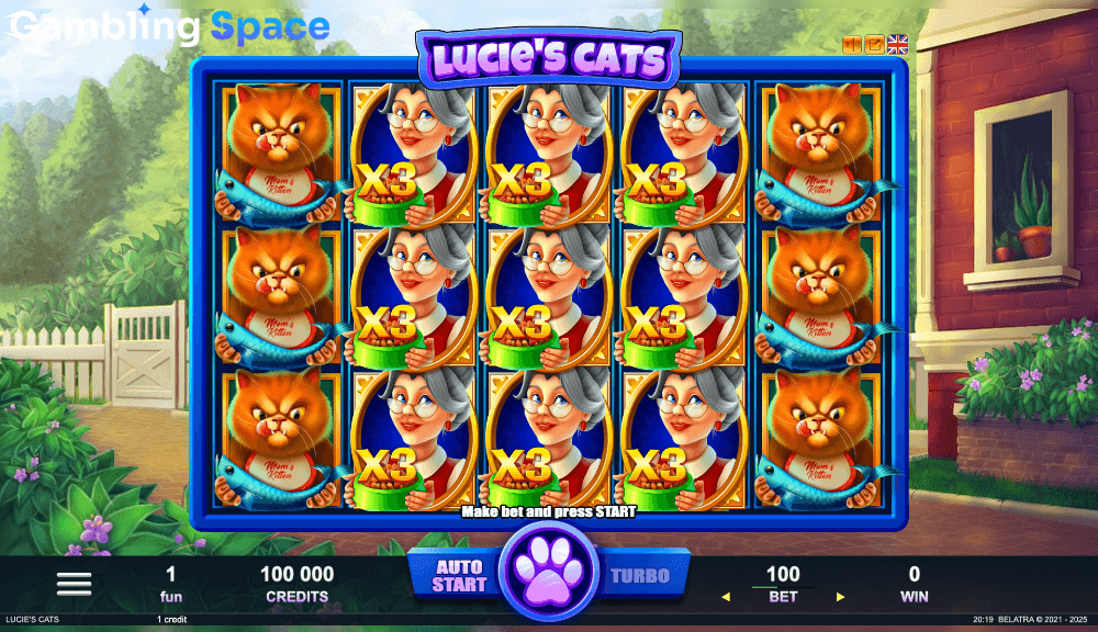 Lucie's Cats – Screenshot 2