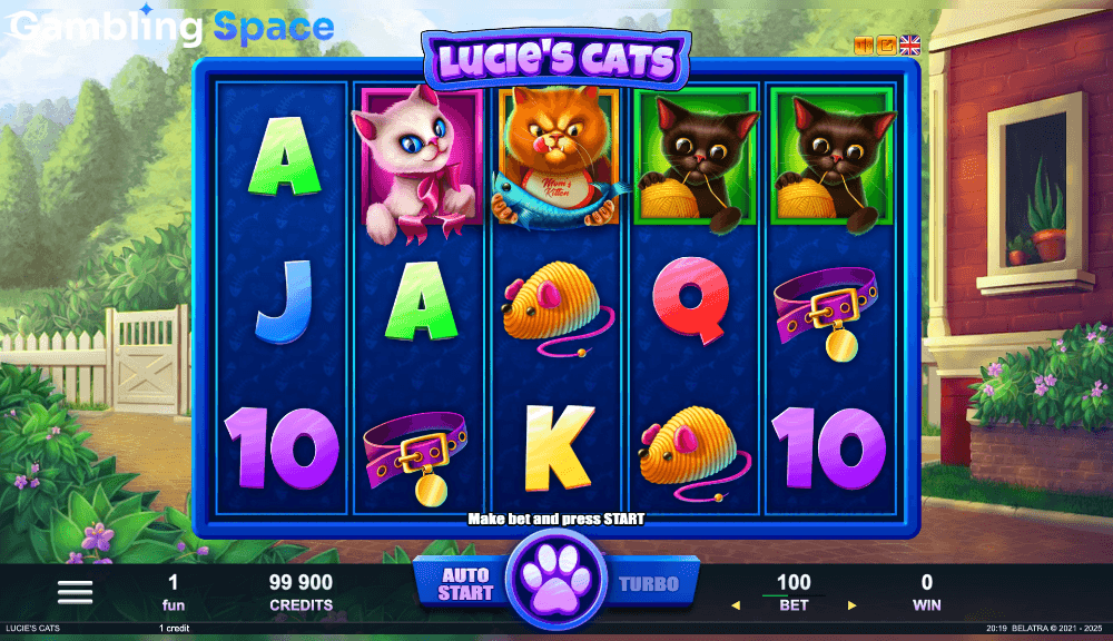 Lucie's Cats – Screenshot 3