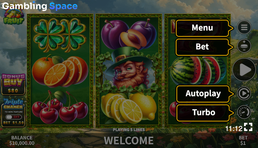 Luck O' The Fruit – Screenshot 2