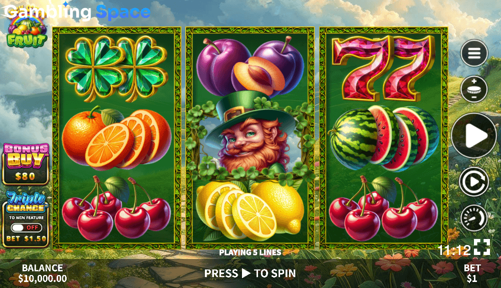 Luck O' The Fruit – Screenshot 3