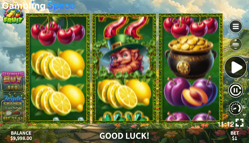 Luck O' The Fruit – Screenshot 4