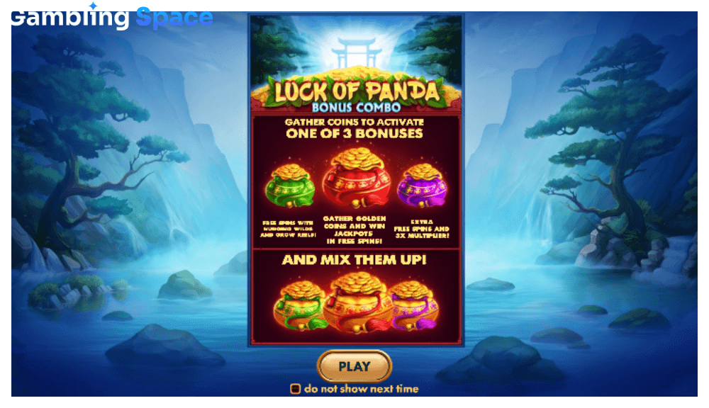 Luck of Panda Bonus Combo – Screenshot 1
