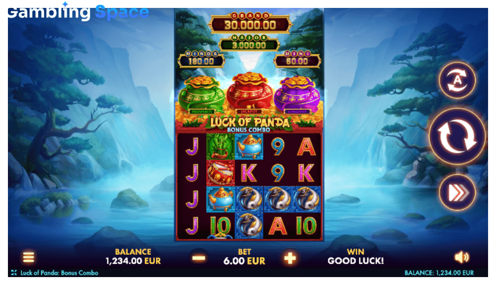 Luck of Panda Bonus Combo – Screenshot 2