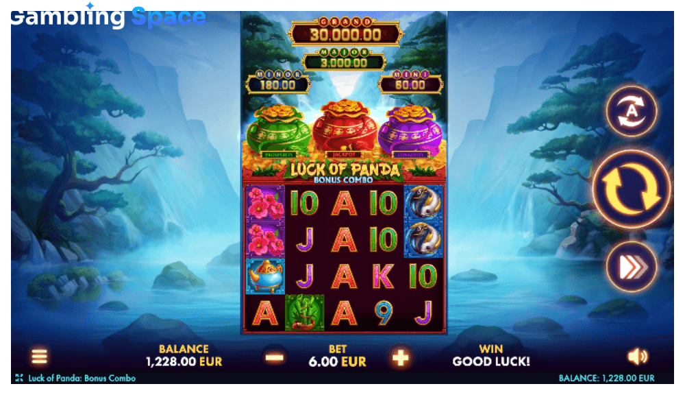 Luck of Panda Bonus Combo – Screenshot 3