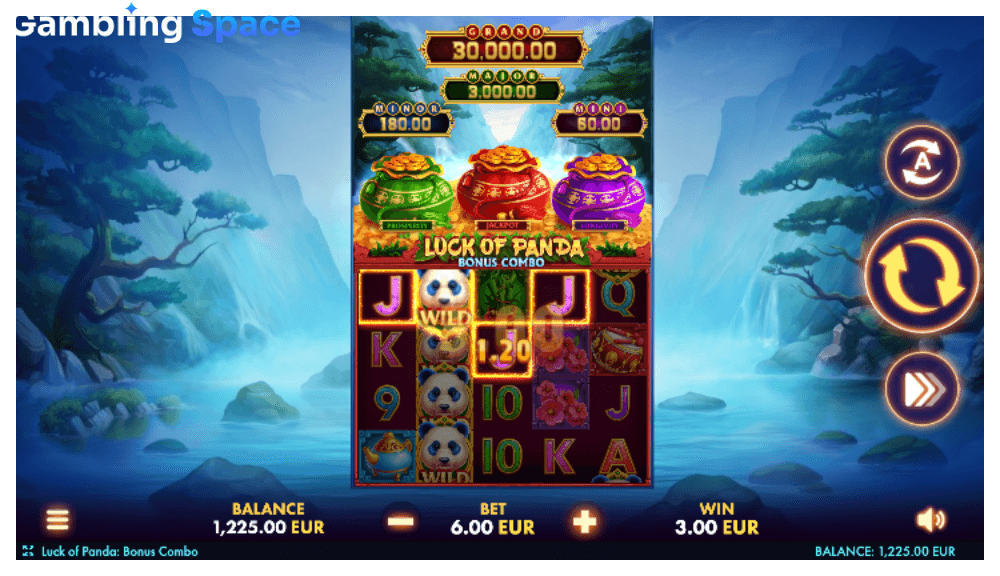 Luck of Panda Bonus Combo – Screenshot 4