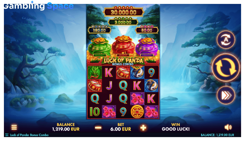 Luck of Panda Bonus Combo – Screenshot 5