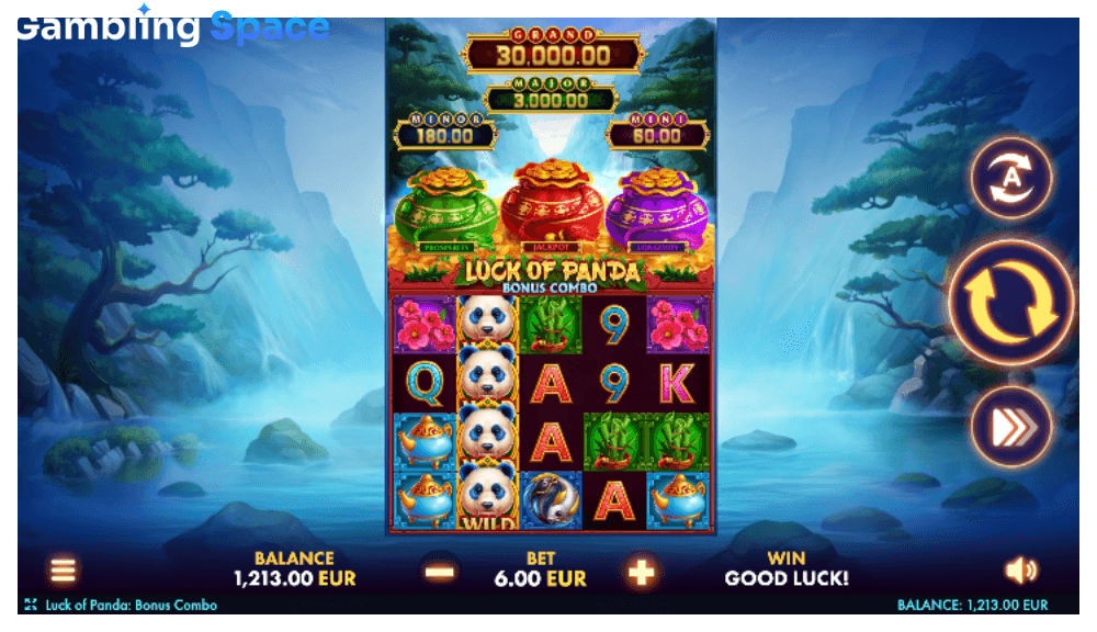 Luck of Panda Bonus Combo – Screenshot 6
