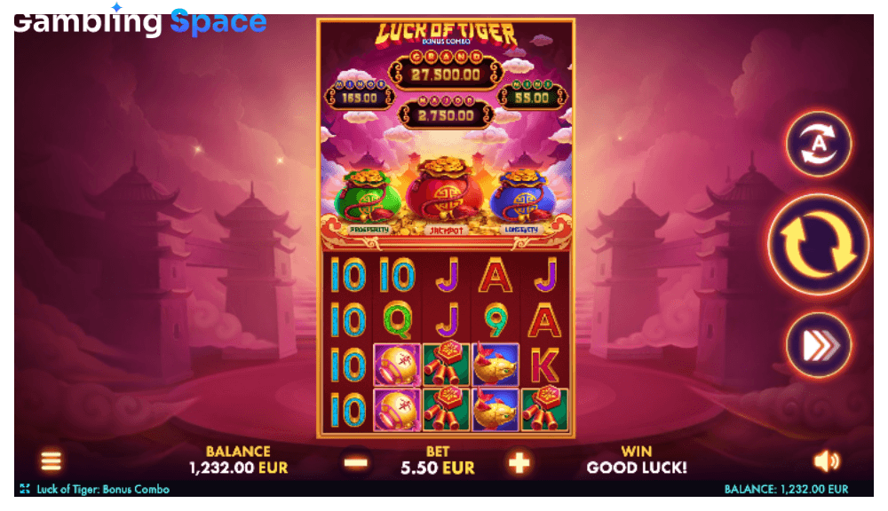 Luck of Tiger: Bonus Combo – Screenshot 4