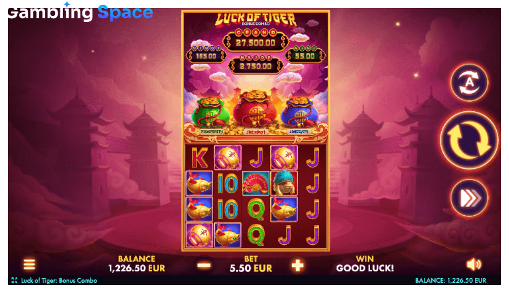 Luck of Tiger: Bonus Combo – Screenshot 5