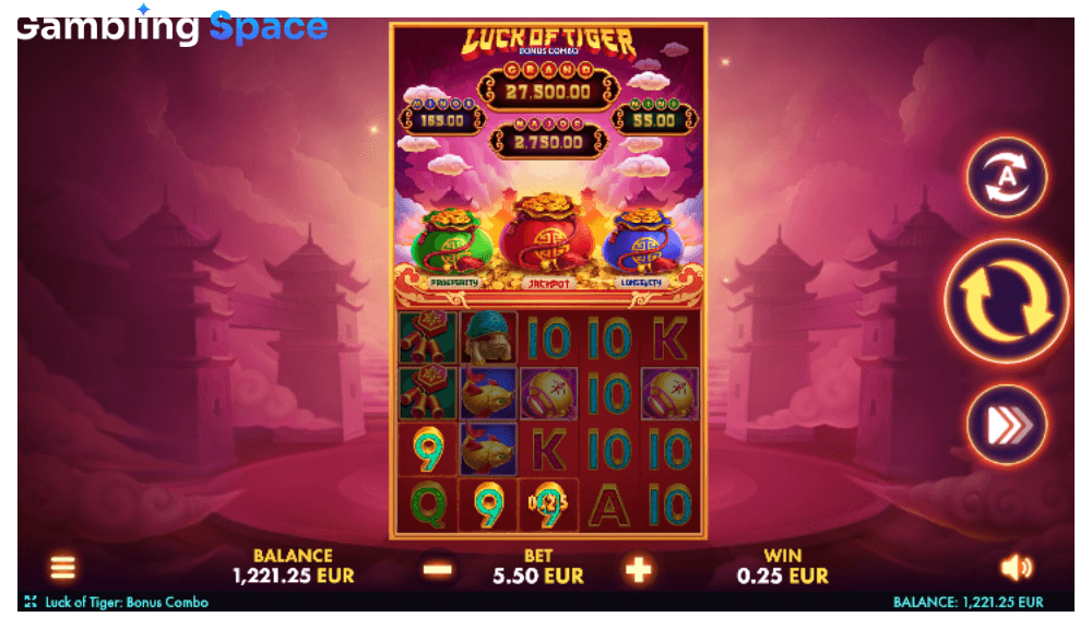 Luck of Tiger: Bonus Combo – Screenshot 6
