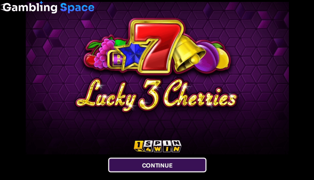Lucky 3 Cherries – Screenshot 1