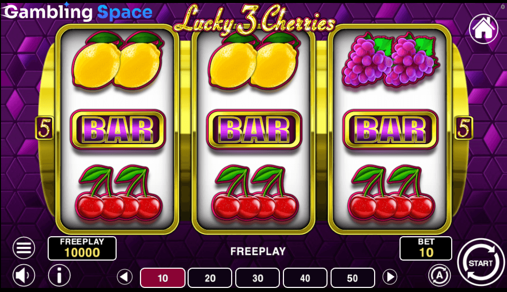 Lucky 3 Cherries – Screenshot 2