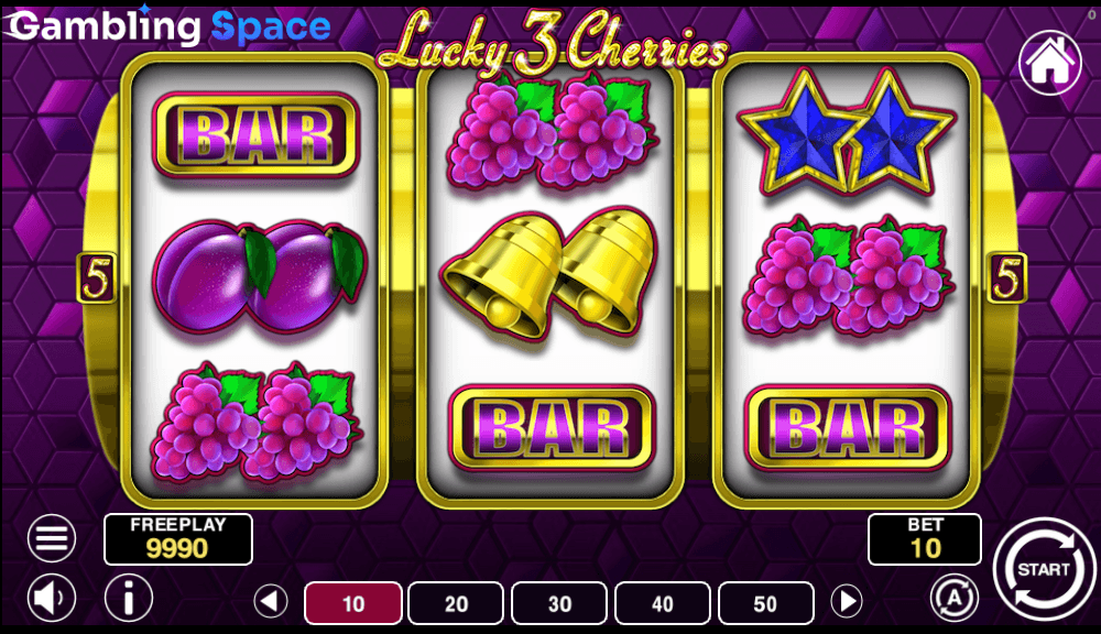 Lucky 3 Cherries – Screenshot 3