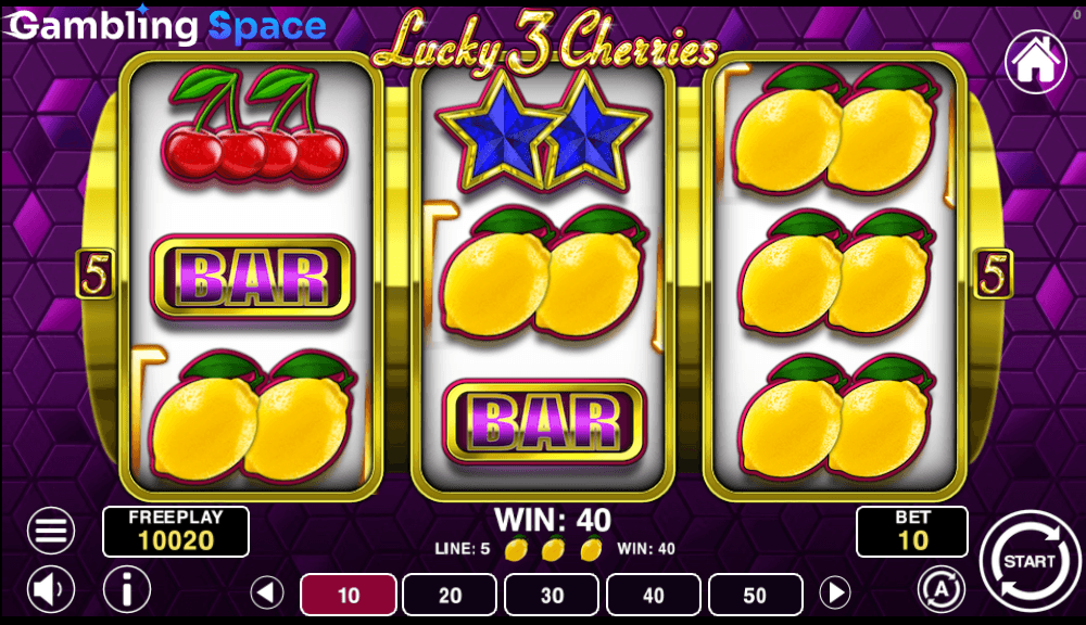 Lucky 3 Cherries – Screenshot 4