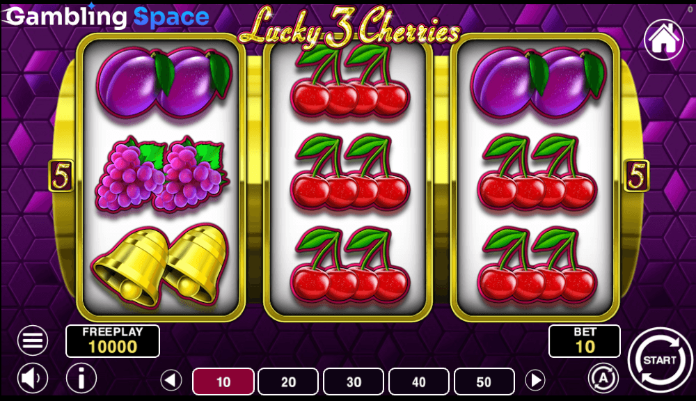 Lucky 3 Cherries – Screenshot 6