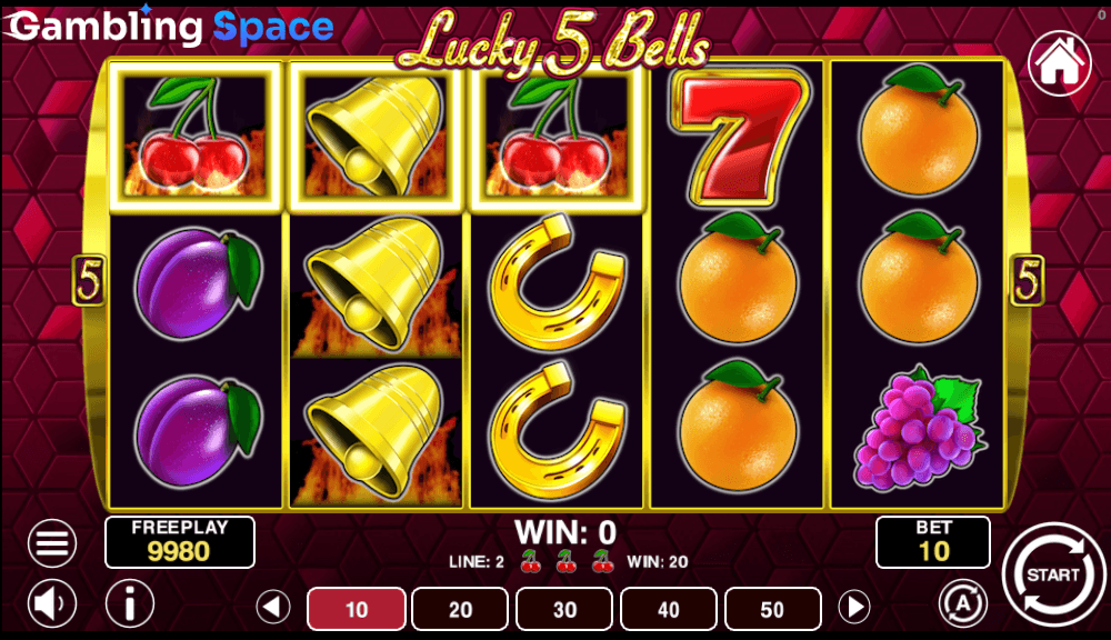 Lucky 5 Bells – Screenshot 4