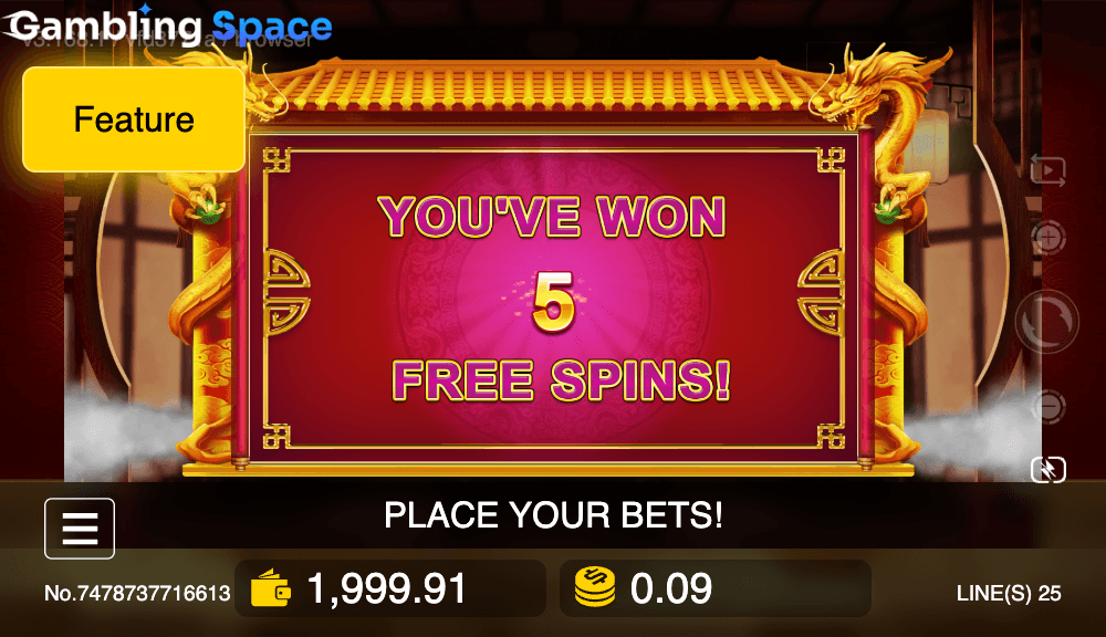 Lucky 777 – Screenshot 5