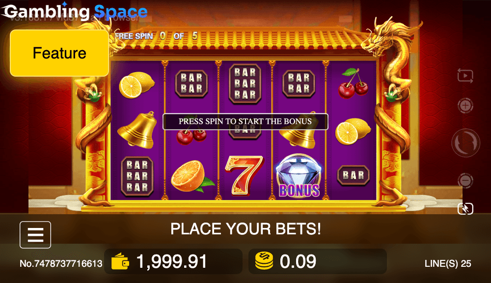 Lucky 777 – Screenshot 6