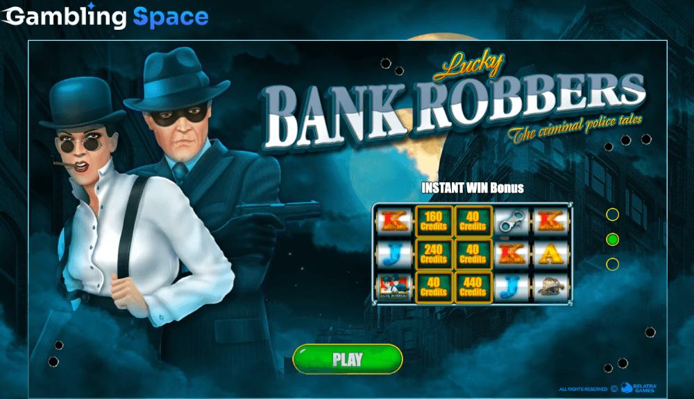 Lucky Bank Robbers – Screenshot 1