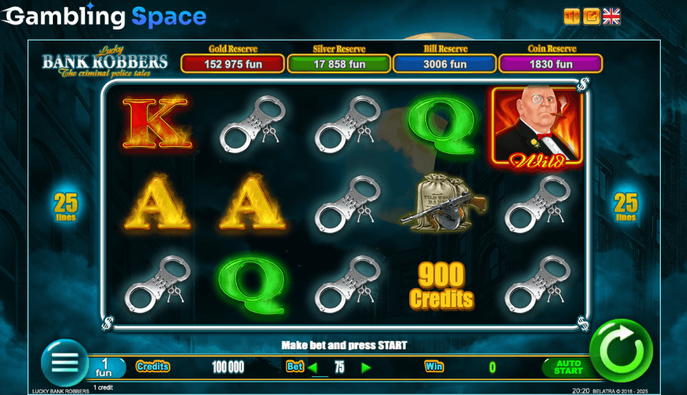 Lucky Bank Robbers – Screenshot 2
